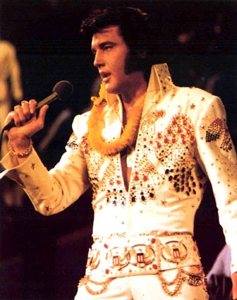 Elvis: Aloha From Hawaii, 1973.